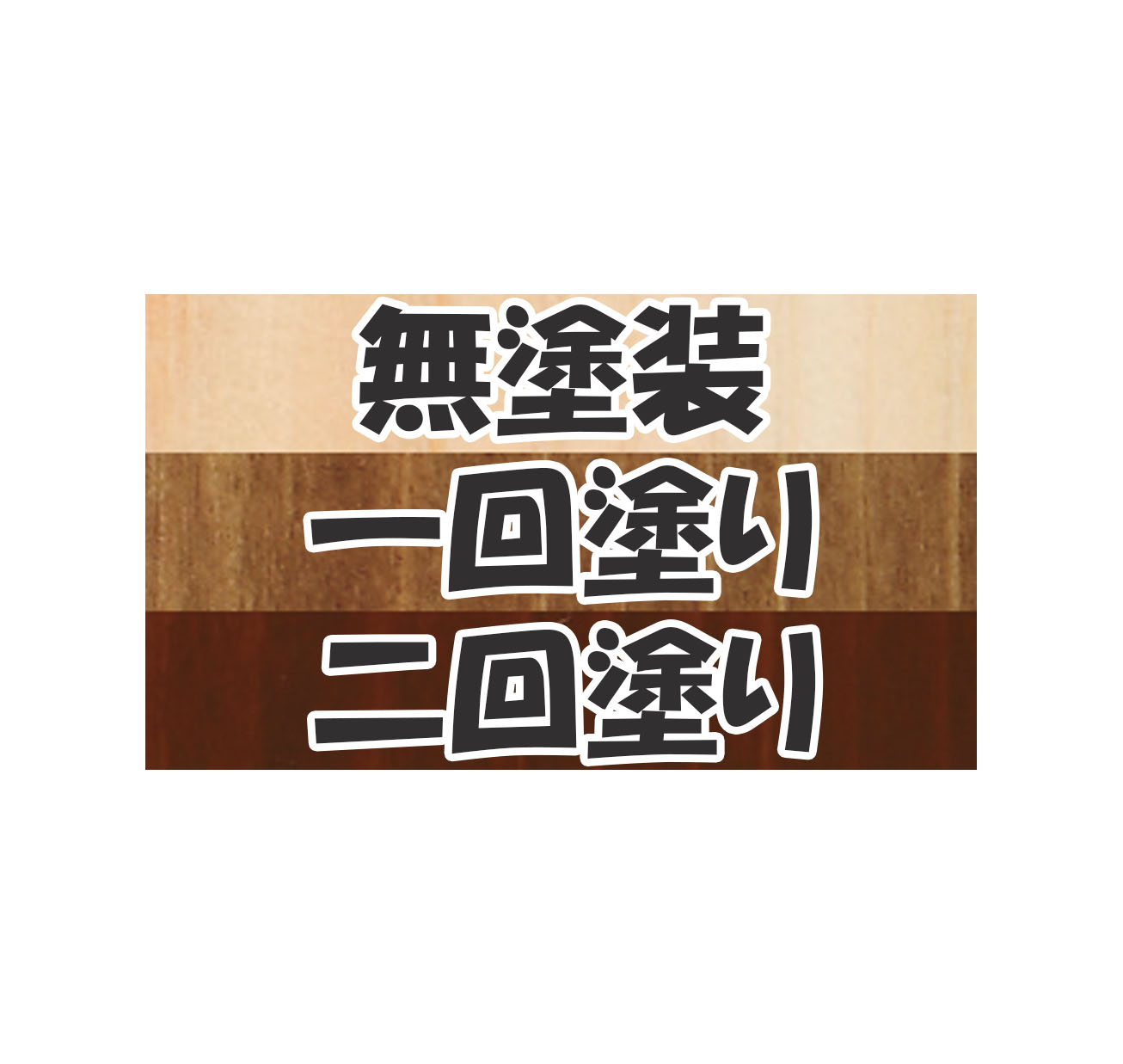 水性ウレタンニス屋内部用 セット内容画像