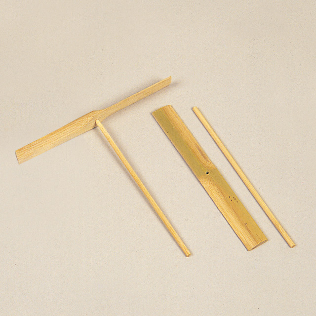 昔ながらのおもちゃ 竹トンボ 2本セット 塗るだけ工作 ３００円以下の工作 作って遊べる工作 塗るだけ工作 イベント工作キットの たのつく