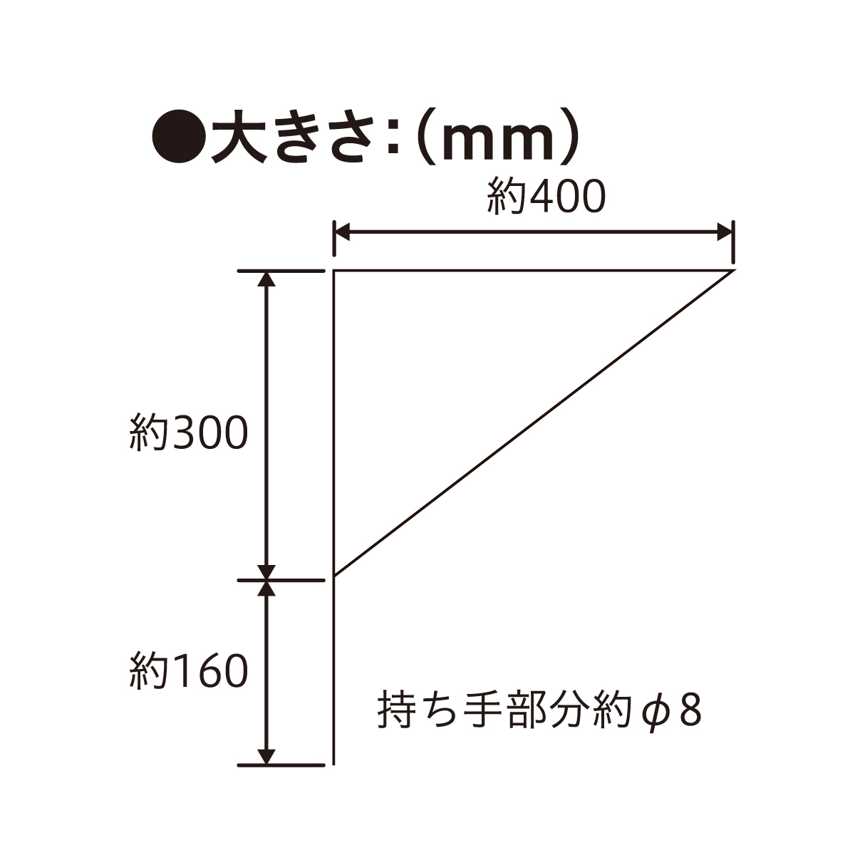 小旗（三角）