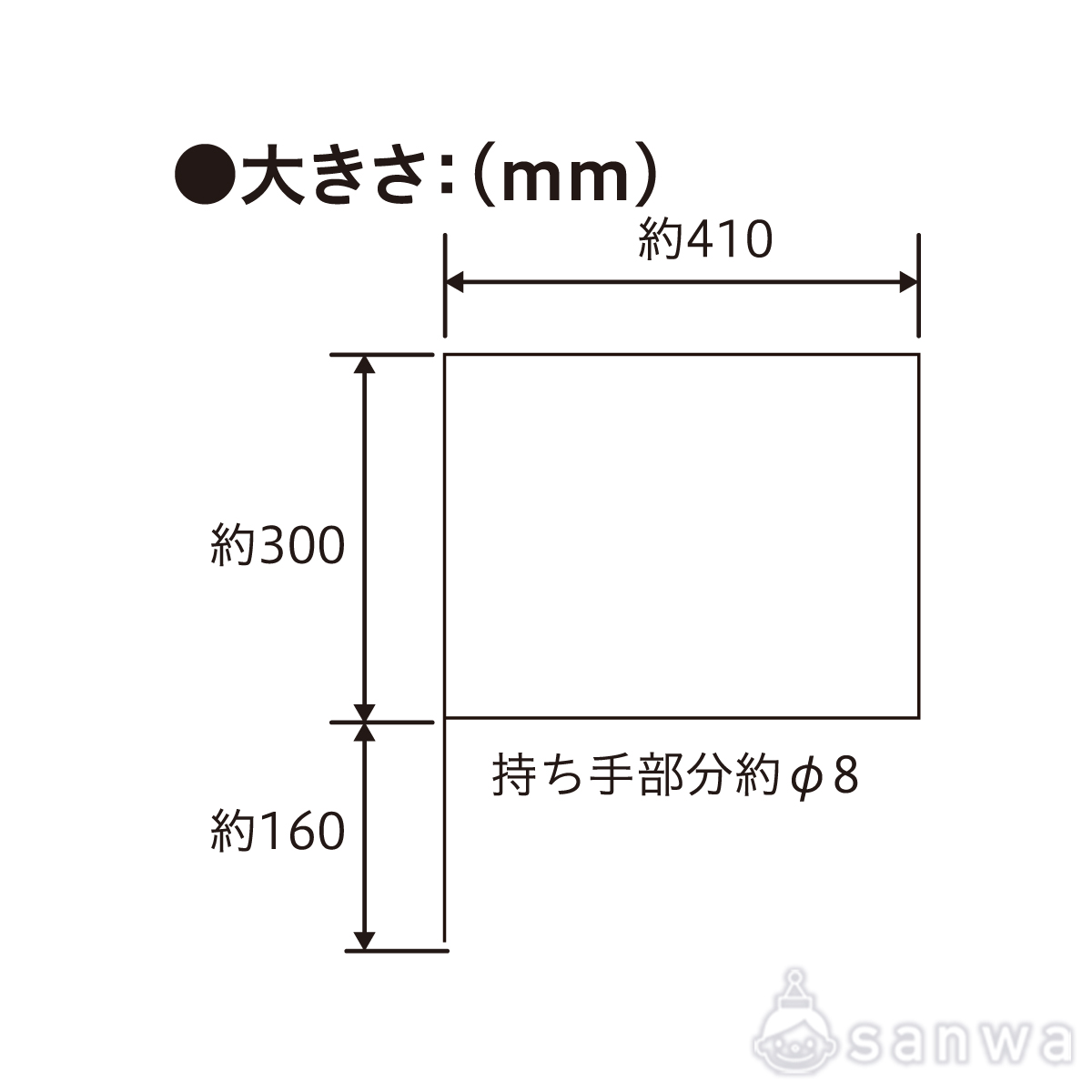 小旗（四角）