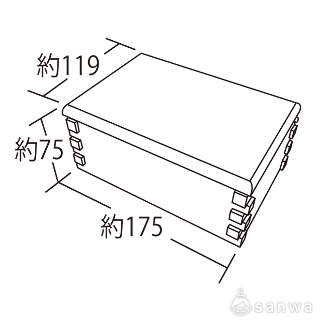 【木彫キット】【オルゴールボックス】あぜくらボックス（未組立） セット内容画像