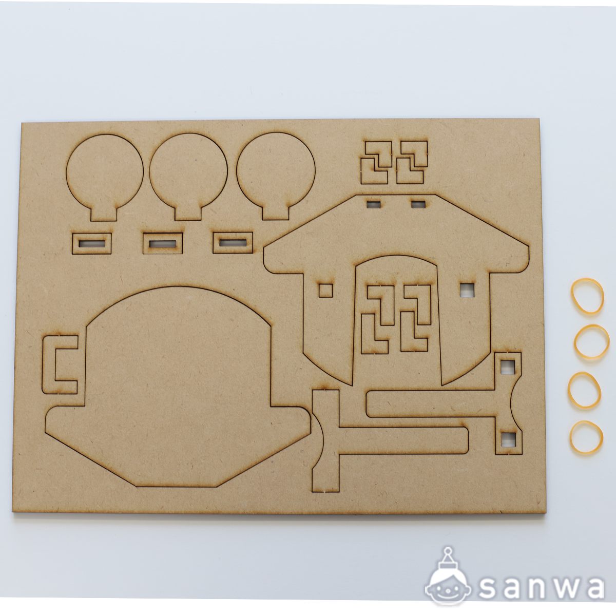 【新商品】キャップシューター【木製工作】